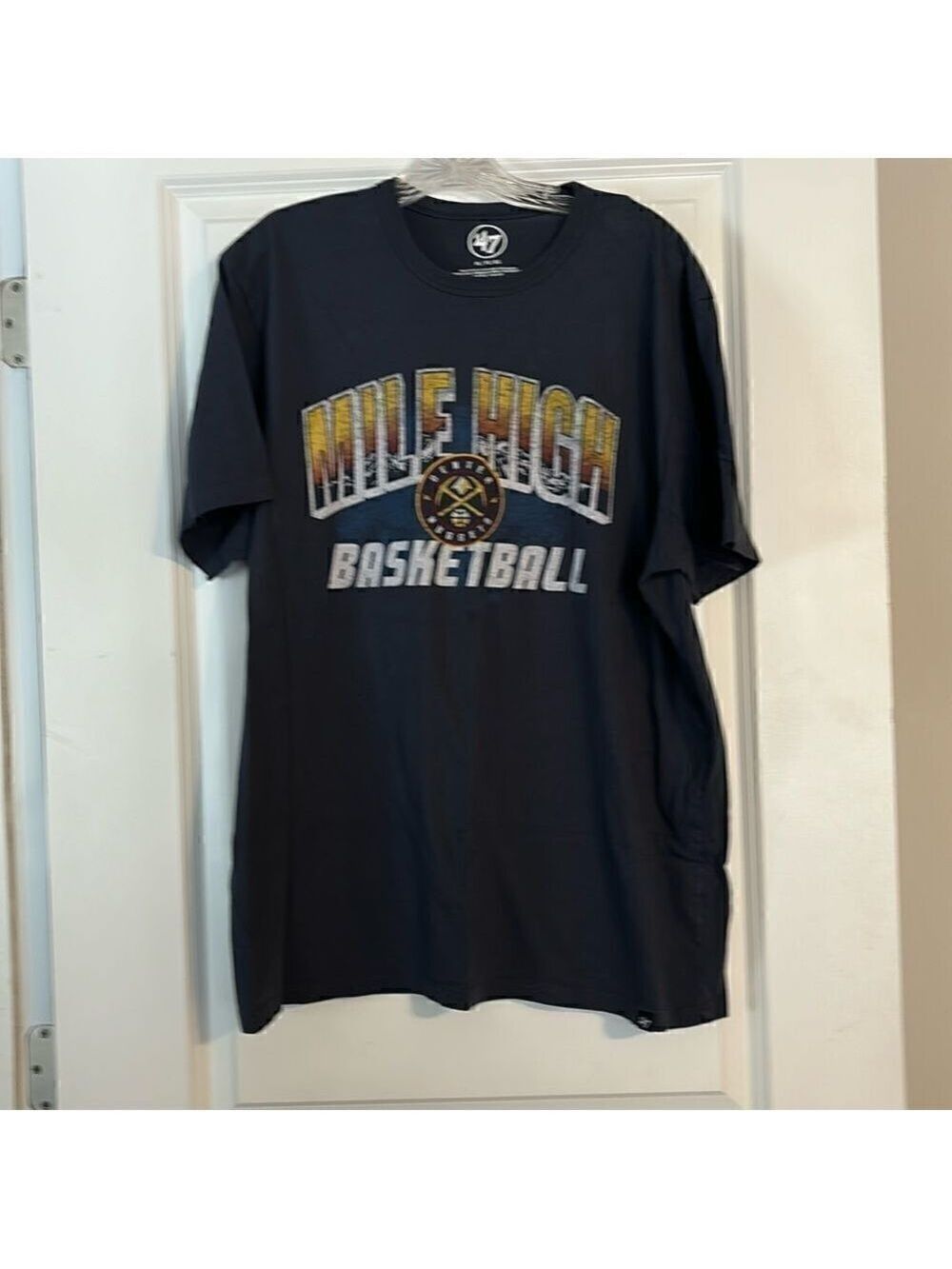 ‘47 Brand Denver Nuggets Basketball Graphic T-Shirt XL